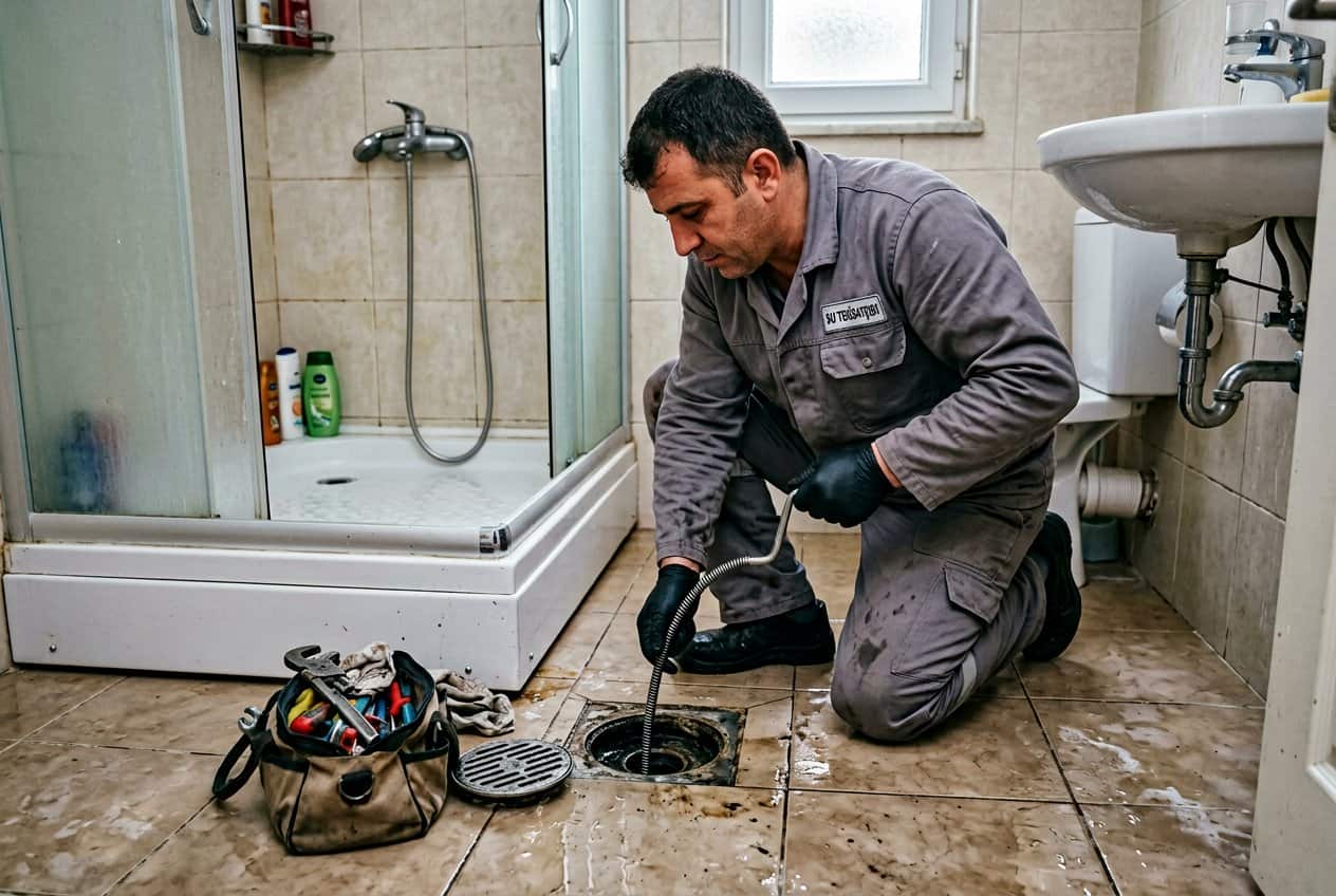 Banyo Gider Açma